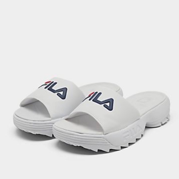 fila slip on sandals